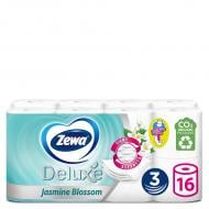 Туалетная бумага Zewa Deluxe Жасмин трехслойная 16 шт.