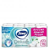 Туалетная бумага Zewa Deluxe Жасмин трехслойная 16 шт.
