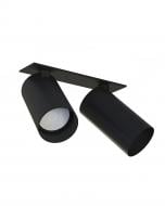Спот Nowodvorski Mono Surface 2x10 Вт GU10 черный 7834