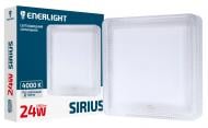 Світильник стельовий Enerlight 24 Вт білий 4000 К SIRIUS24SMD90N