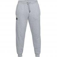 Брюки Under Armour RIVAL FLEECE JOGGER 1320740-036 р. S серый