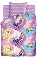Комплект постельного белья 1.5 My Littel Pony Небесные пони сиреневый