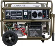 Генератор Compass Greenmax 6 кВт / 6,5 кВт 230 В GM8000EB бензин