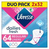 Прокладки ежедневные Libresse Нормал Плюс 64 шт.