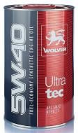 Моторное масло Wolver UltraTec 5W-40 1 л