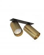 Спот Nowodvorski Mono Surface 2x10 Вт GU10 латунь 7745