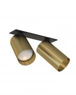 Спот Nowodvorski Mono Surface 2x10 Вт GU10 латунь 7745