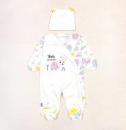 Комплект для девочек Dexter`s Animals белый р.56 d940зврнв