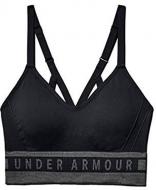 Бра Under Armour Seamless Longline Bra 1322552-001 XS черный