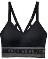 Бра Under Armour Seamless Longline Bra 1322552-001 р.S черный