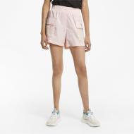 Шорты Puma Evide Short 59977527 р. M розовый