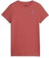 Футболка Puma BETTER ESSENTIALS TEE ASTRO RED 67598621 р.S красный