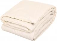 Одеяло верблюжа стеганая 190x205 см Ярослав бежевый