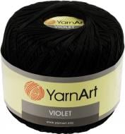 Пряжа для вязания YarnArt Violet 999 черный