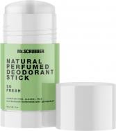 Дезодорант парфумований унісекс Mr.SCRUBBER So Fresh 50 г