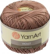 Пряжа для в'язання YarnArt Violet 0015 темно-бежевий