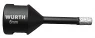 Коронка алмазная HARD CERAMIC M14 6 мм 1457440006 Коронка алмазная HARD CERAMIC M14 6 мм 1457440006