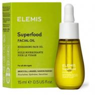 Сыворотка для лица ELEMIS Superfood Facial Oil 15 мл 1 шт.