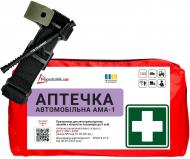 Аптечка автомобильная Poputchik АМА-1 согласно ДСТУ 3961-2000 с турникетом Днипро
