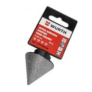 Фреза алмазная коническая конусная WURTH HARD CERAMIC 2-38 мм M14 1457450238
