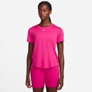 Футболка Nike W NK ONE DF SS STD TOP DD0638-615 р.XS розовый