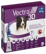 Капли CEVA Vectra 3D 10-25 кг