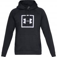 Джемпер Under Armour RIVAL FLEECE LOGO HOODY 1329745-001 р. M черный