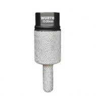 Фреза алмазная полукруглая WURTH HARD CERAMIC 10-25 мм M14 1457461025