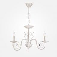 Люстра підвісна Strotskis Tomas 3x60 Вт E14 біло-золотистий 60018/3