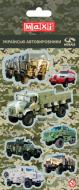 Наклейки Military плоские MX25179 1 шт. Maxi