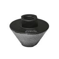 Фреза алмазная коническая конусная WURTH HARD CERAMIC 20-48 мм M14 1457452048