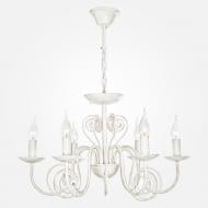 Люстра підвісна Strotskis Tomas 6x60 Вт E14 біло-золотистий 60018/6
