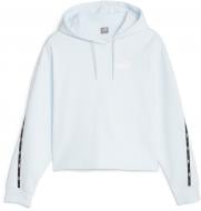 Джемпер Puma ESS TAPE HOODIE FL 67599669 р.XS голубой