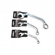 Ключ ріжково-накидний Forsage С-подібний 12 мм на пластиковому тримачі F-76112