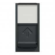 Розетка комп’ютерна без заземлення Schneider Electric Unica New IP20 чорний NU341054 Розетка комп’ютерна без заземлення Schneider Electric Unica New IP20 чорний NU341054