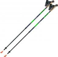 Палки для скандинавской ходьбы Gabel Stretch Carbon Lime (7008352640000) DAS303675