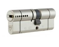 Цилиндр RB-LOCKS KEYLOCX 40x65 ключ-ключ 105 мм никель сатин