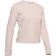 Джемпер Under Armour UNSTOPPABLE MOVE LIGHT RADIAL BACK PLEAT CREW 1344159-675 р. XS розовый