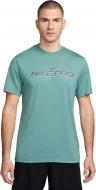 Футболка Nike NK DF TEE DB PRO FJ2393-361 р.2XL зеленый