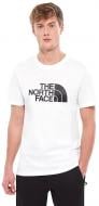 Футболка THE NORTH FACE M S/S EASY TEE NF0A2TX3FN41 р.S белый Футболка THE NORTH FACE M S/S EASY TEE NF0A2TX3FN41 р.S белый