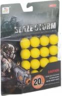 Набор мягких пуль Blaze Storm шариков 20 шт. ZC06