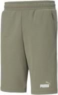 Шорты Puma ESS+ 2 Col Shorts 58676673 р. S хаки