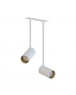 Спот Nowodvorski Mono Surface 2x10 Вт GU10 белый/золото 7678