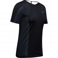 Футболка Under Armour UA Vanish Seamless SS Keyhole 1344473-001 р.S черный Футболка Under Armour UA Vanish Seamless SS Keyhole 1344473-001 р.S черный