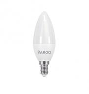 Лампа светодиодная VARGO V-111142 9 Вт C37 E14 220 В 4000 К 111142