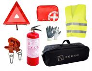 Сумка-набор автомобилиста Poputchik ZEEKR (01-217-IS)