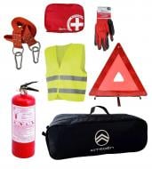 Сумка-набор автомобилиста Poputchik Citroёn NEW кроссовер (01-223-IS)