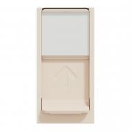 Розетка комп’ютерна кінцева Unica New Studio IP20 бежевий NU341444 Розетка комп’ютерна кінцева Unica New Studio IP20 бежевий NU341444