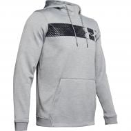 Джемпер Under Armour AF PO Hoodie Bar Logo Graphic 1345322-035 р. S сірий