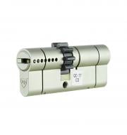 Цилиндр RB-LOCKS KEYLOCX 33x43 ключ-ключ 76 мм никель сатин